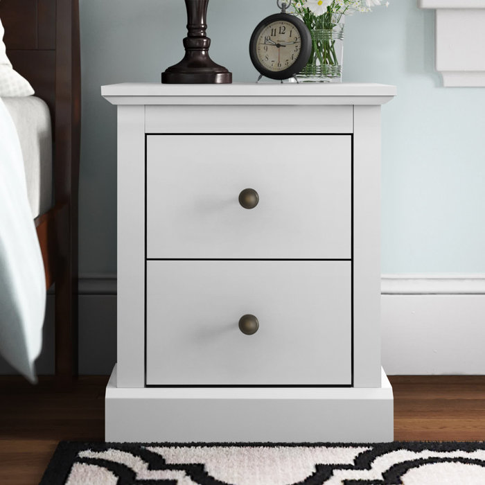 Andover Mills™ Irizarry Manufactured Wood Nightstand & Reviews Wayfair